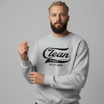 Clean Since Recovery Hoodie graphic detail (view 24)