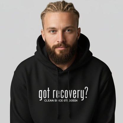 Got Recovery Recovery Hoodie graphic detail (view 4)