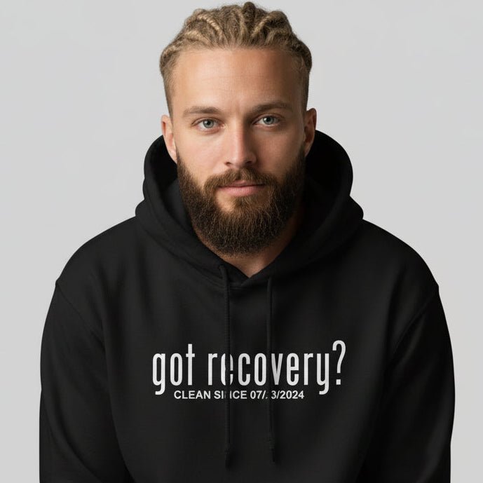 Got Recovery Recovery Hoodie graphic detail (view 4)