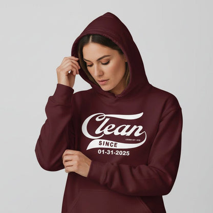 Recovery Hoodie | Women’s Clean Since Sober Hoodie