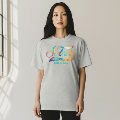 Recovery Sober Since Women's T-Shirt with Personalized Sober Date