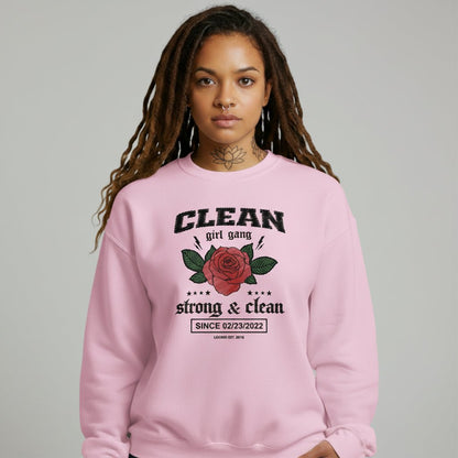 Strong & Clean Personalized Recovery Recovery Hoodie fit detail (view 29)