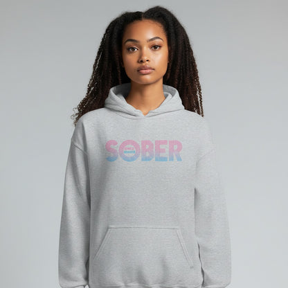 Recovery Hoodie | Retro Sobriety Date Hoodie with Personalized Date