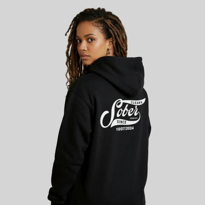 Sober Since Recovery Hoodie product photo (view 10)