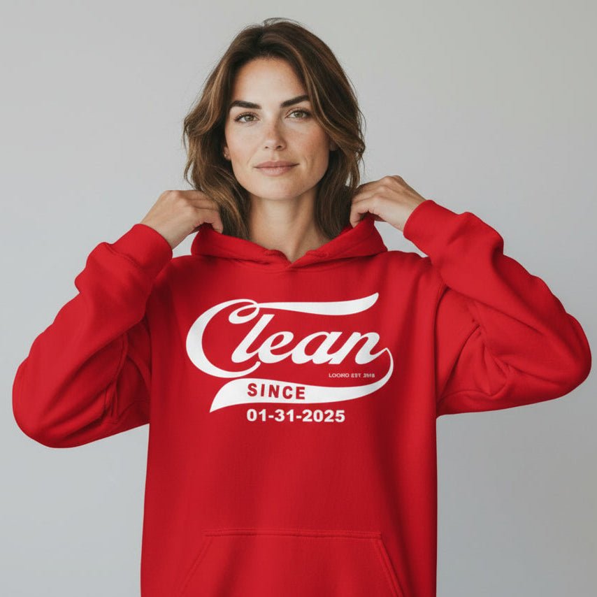 Recovery Hoodie | Women’s Clean Since Sober Hoodie