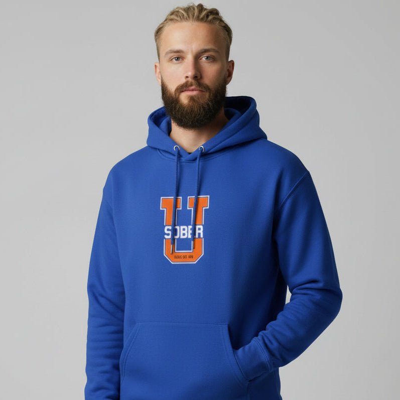 Sober U Men's Hoodie
