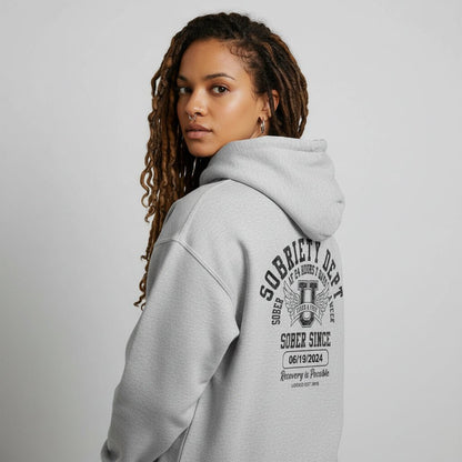 premium recovery hoodie garment