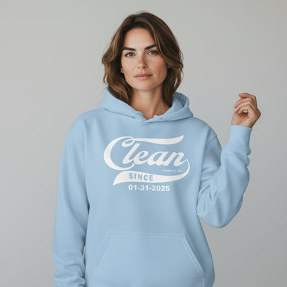 Recovery Hoodie | Women’s Clean Since Sober Hoodie