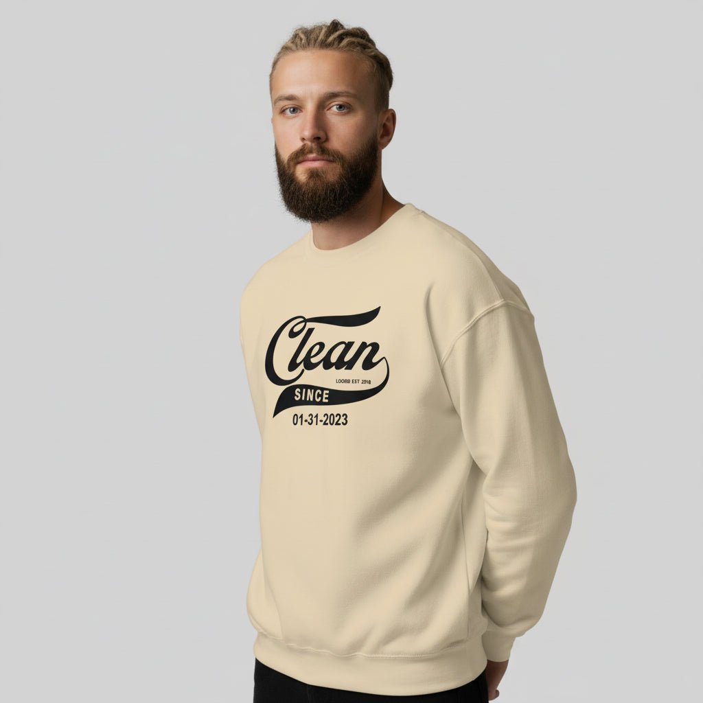 Clean Since Recovery Hoodie packaging detail (view 28)