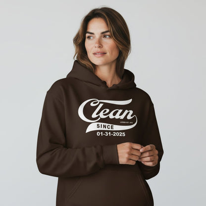Recovery Hoodie | Women’s Clean Since Sober Hoodie