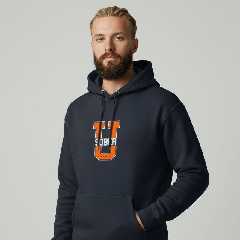 Sober U Men's Hoodie