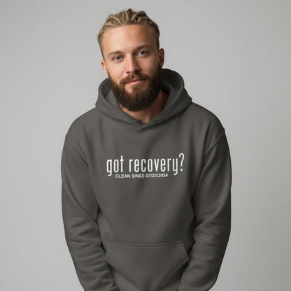Got Recovery Recovery Hoodie graphic detail (view 14)
