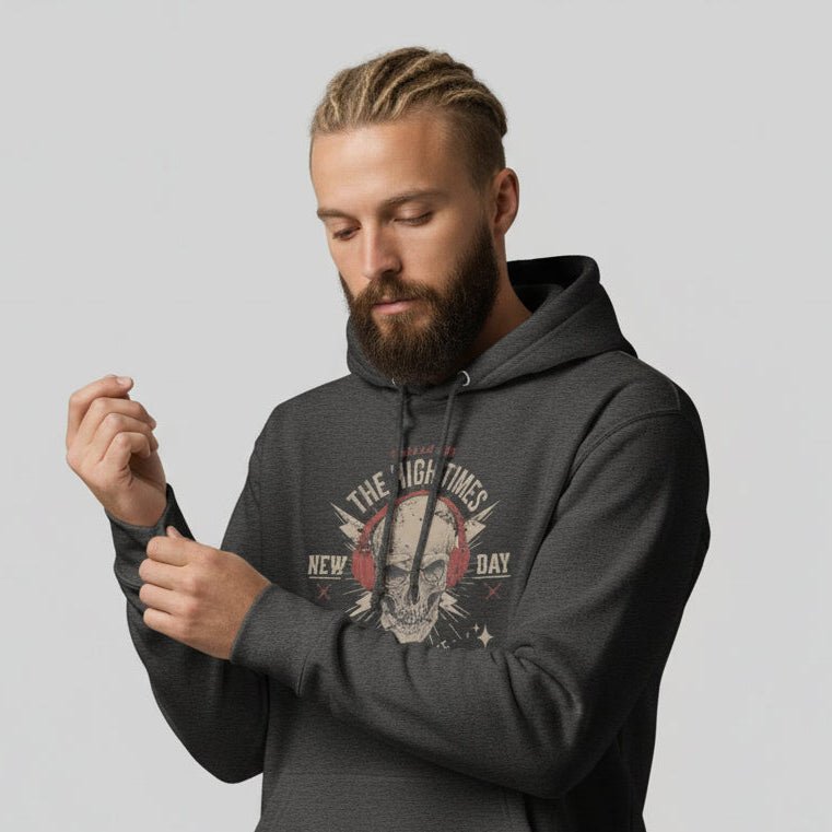 High Times Recovery Hoodie fit detail (view 9)