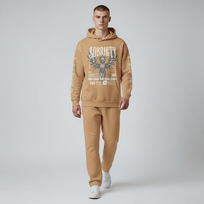 lifestyle sober hoodie showcase