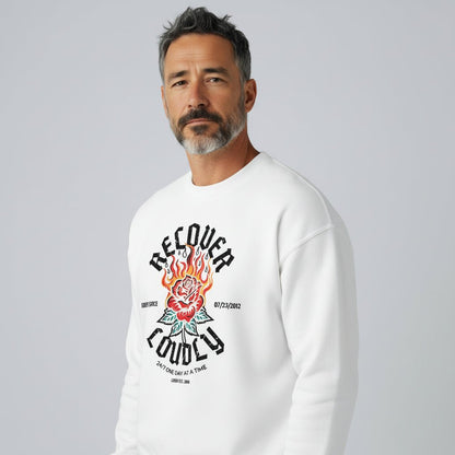 Sobriety Recovery Hoodie product photo (view 20)