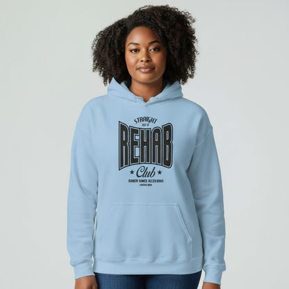 Recovery Hoodie | Women's Rehab Hoodie with Personalized Date