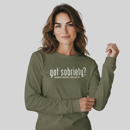 Long Sleeve Sober Sober T Shirt packaging detail (view 28)