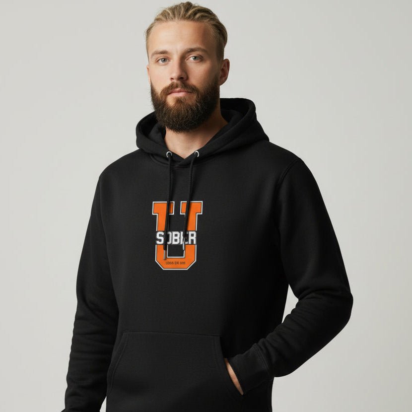 Sober U Men's Hoodie