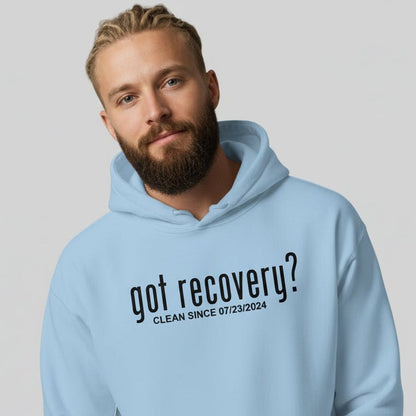 Got Recovery Recovery Hoodie close-up view (view 22)
