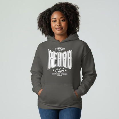 Recovery Hoodie | Women's Rehab Hoodie with Personalized Date