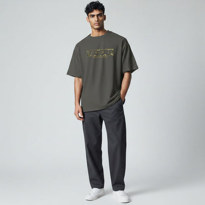 Sober T Shirt | Men’s Sober AF Camo Tee with Personalized Date