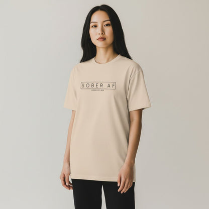 Sober AF Women's T-shirt