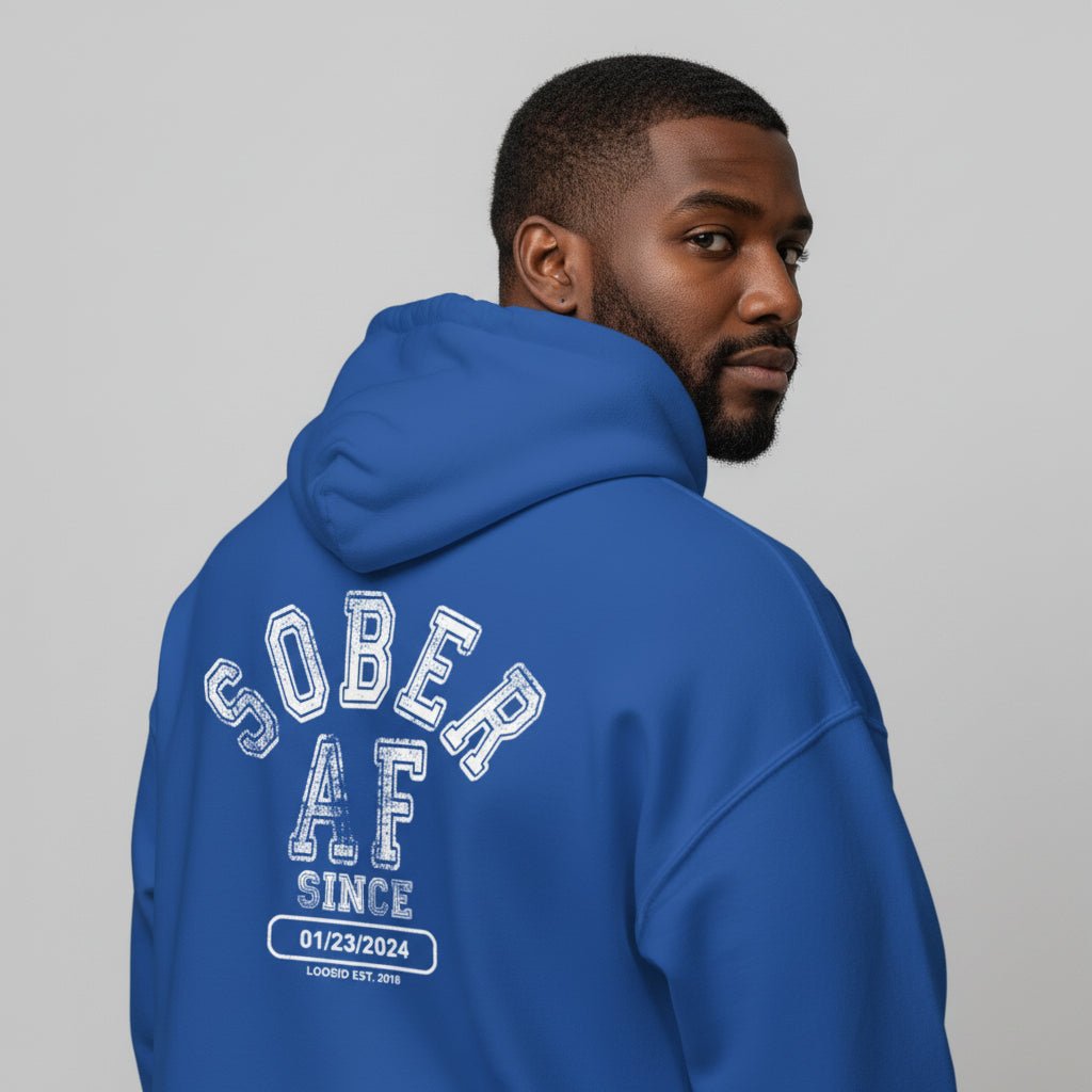 everyday sober apparel lifestyle recovery hoodie