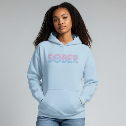Recovery Hoodie | Retro Sobriety Date Hoodie with Personalized Date