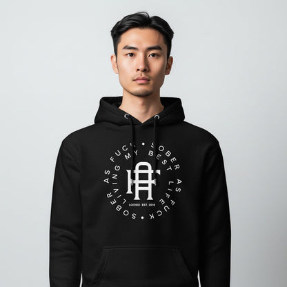 Living My Best Life Men's Hoodie