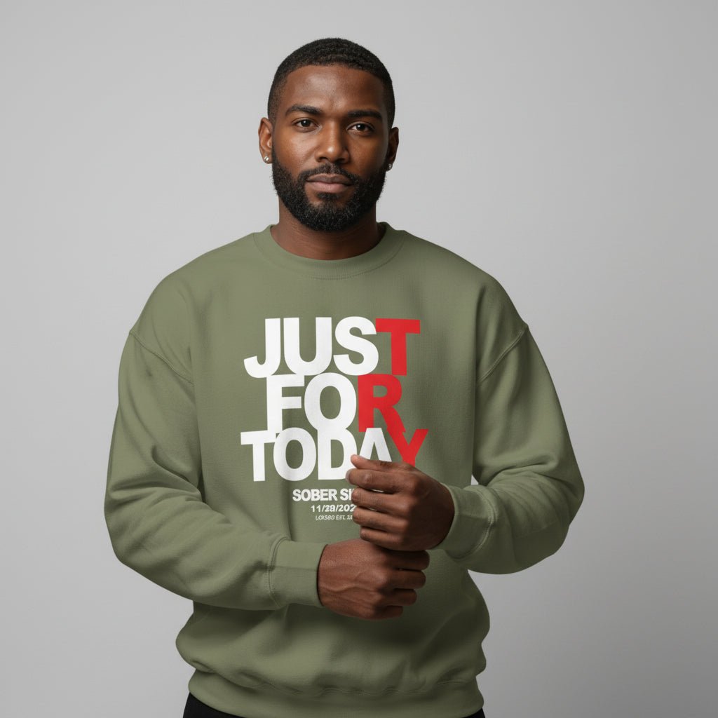 Sobriety Recovery Hoodie product photo (view 20)
