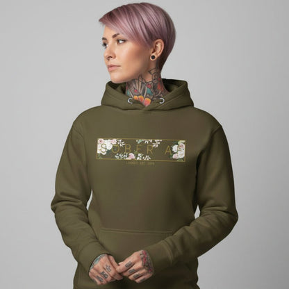 Sober AF Flower Women's Hoodie