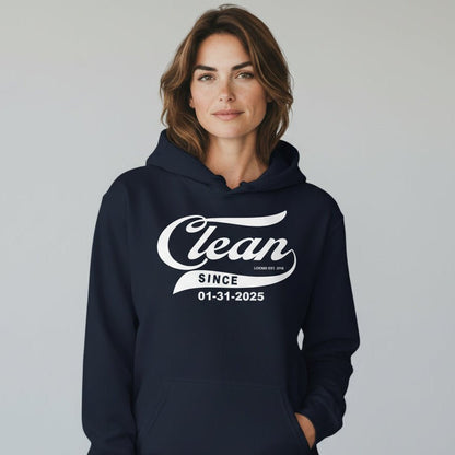 Recovery Hoodie | Women’s Clean Since Sober Hoodie