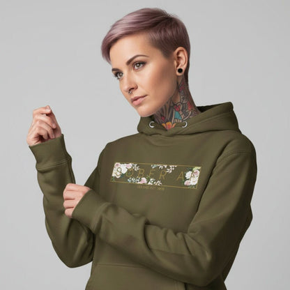 Sober AF Flower Women's Hoodie