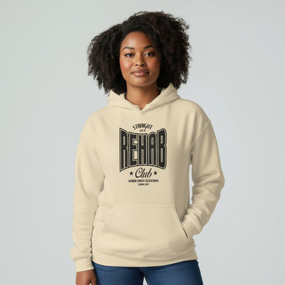 Recovery Hoodie | Women's Rehab Hoodie with Personalized Date