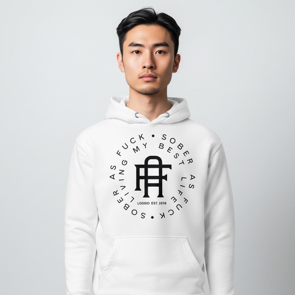 Living My Best Life Men's Hoodie