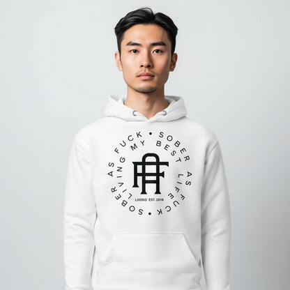 Living My Best Life Men's Hoodie