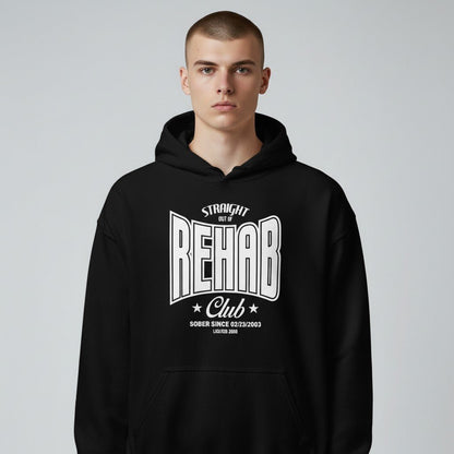 Recovery  Hoodie | Rehab Unisex Hoodie with Personalized Date