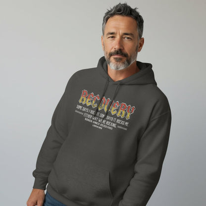 Recovery Hoodie | Men's Recovery Rock Hoodie with Personalized Date