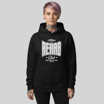 Recovery Hoodie | Women's Rehab Hoodie with Personalized Date