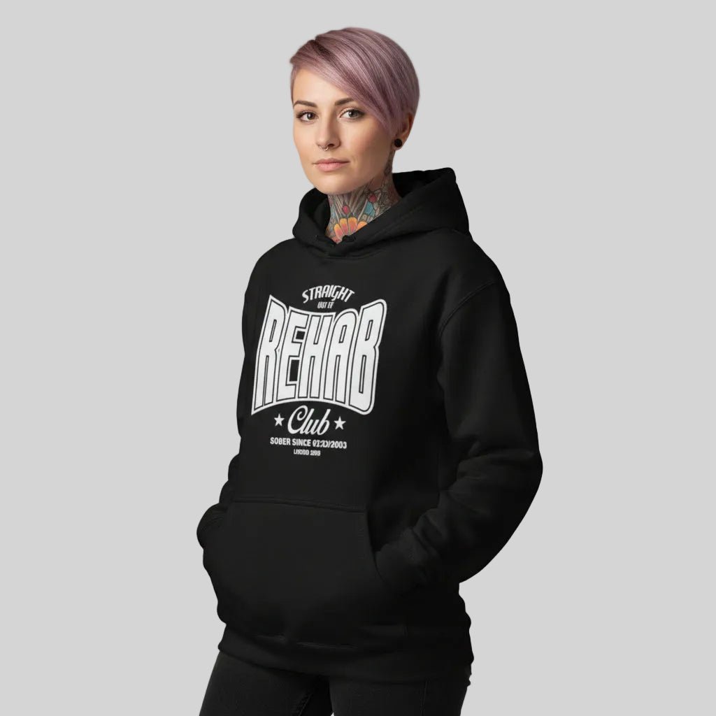 Recovery Hoodie | Women's Rehab Hoodie with Personalized Date