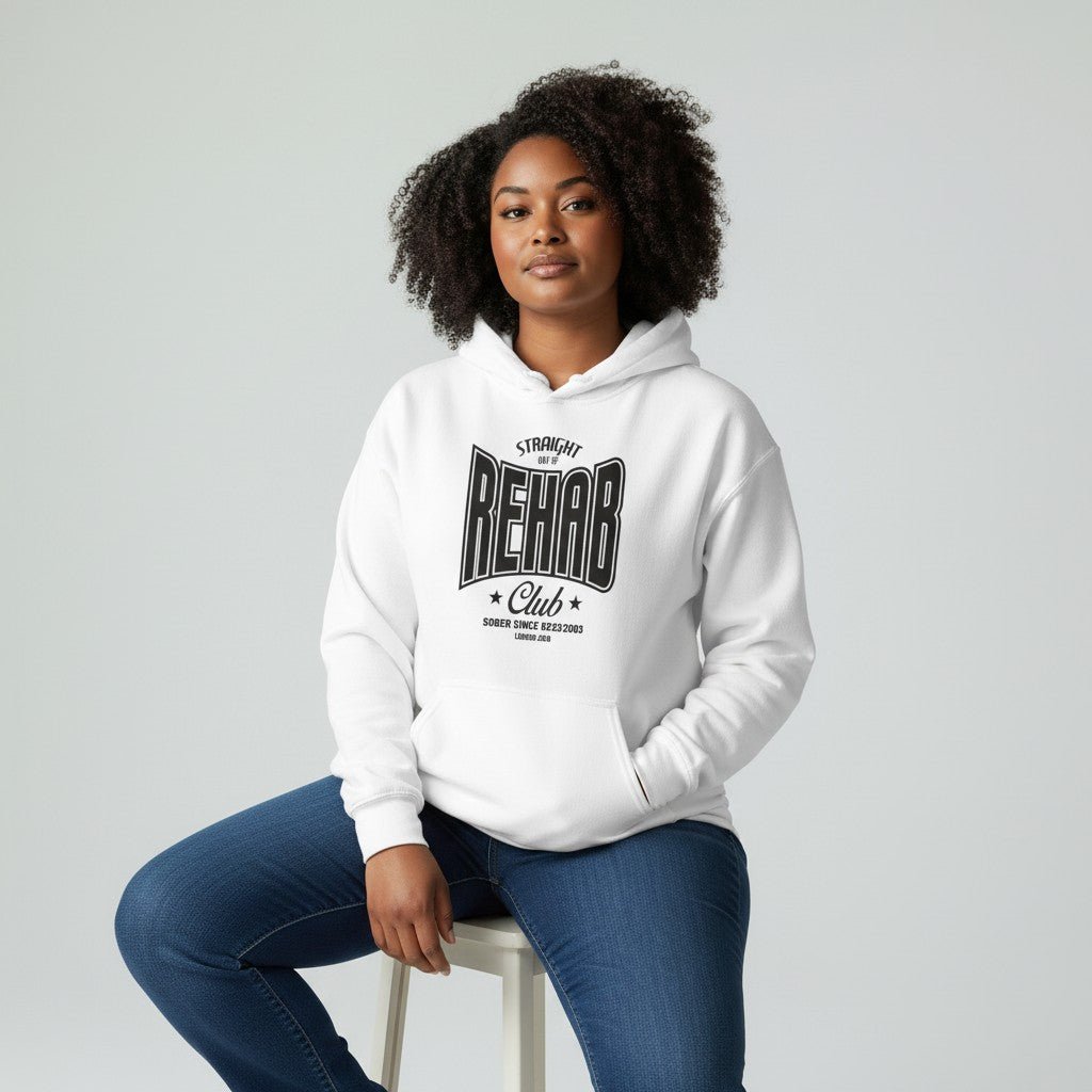 Recovery Hoodie | Women's Rehab Hoodie with Personalized Date