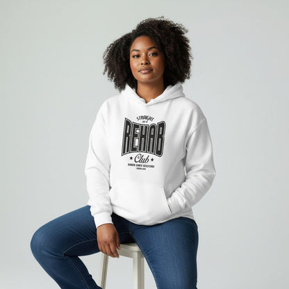 Recovery Hoodie | Women's Rehab Hoodie with Personalized Date