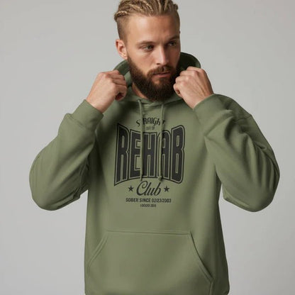 Rehab Recovery Hoodie lifestyle view (view 5)