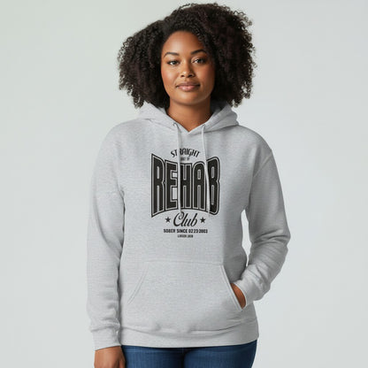 Recovery Hoodie | Women's Rehab Hoodie with Personalized Date