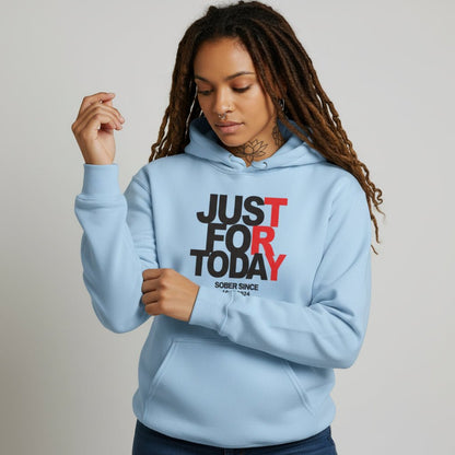 Recovery Hoodie | Just For Today Women’s Custom Sobriety Date