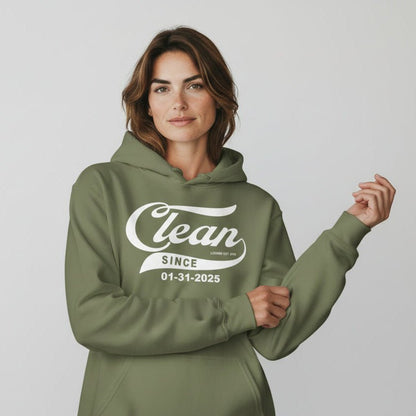 Recovery Hoodie | Women’s Clean Since Sober Hoodie