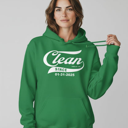 Recovery Hoodie | Women’s Clean Since Sober Hoodie