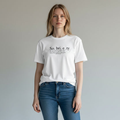 Sobriety Definition Women's T-shirt