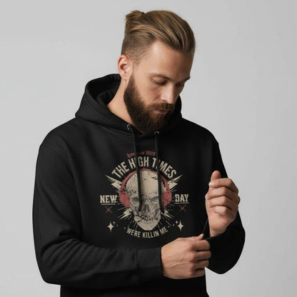 Loosid High Times Recovery Hoodie featuring the design