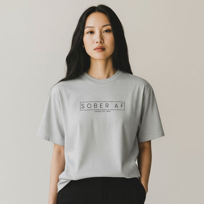 Sober AF Women's T-shirt